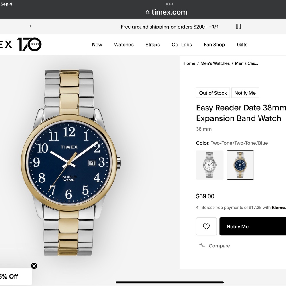 Timex Watch